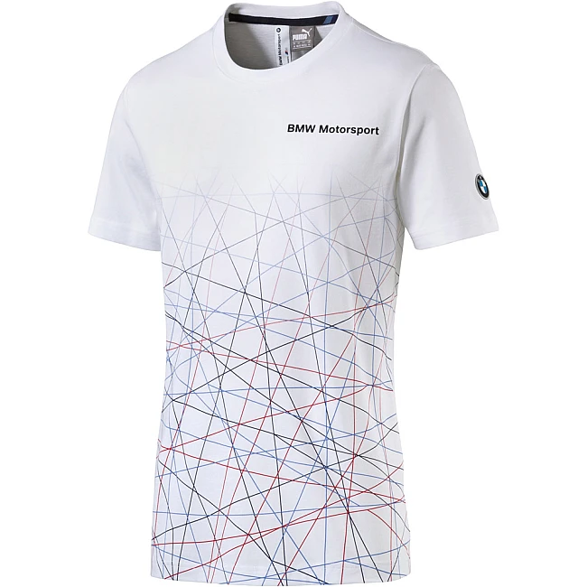 ТЕНИСКА PUMA BMW MSP GRAPHIC TEE T-SHIRT