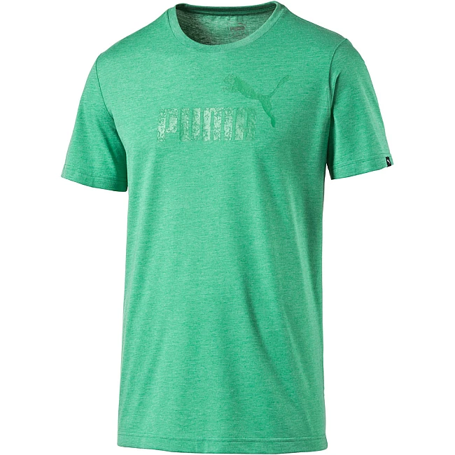 ТЕНИСКА PUMA ESS NO.1 LOGO HEATHER TEE T-SHIRT
