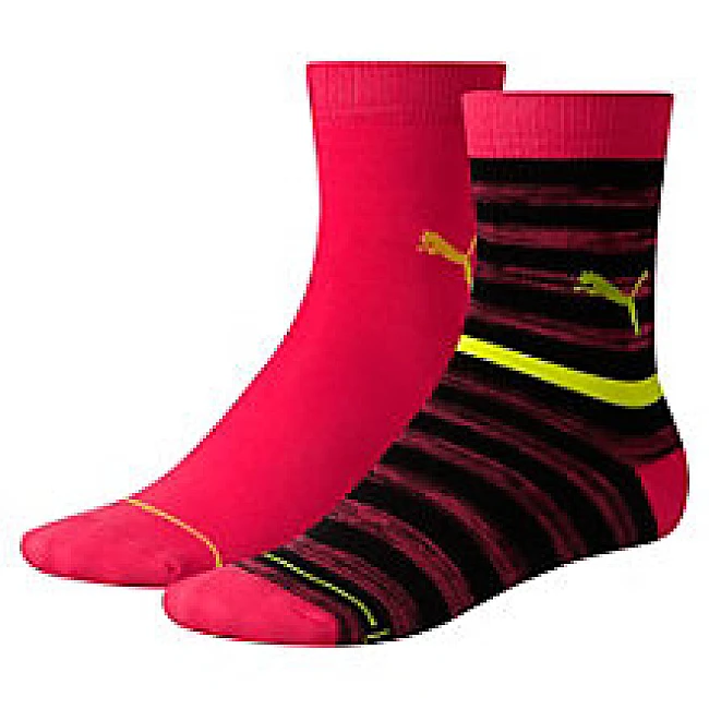 ЧОРАПИ PUMA PUMA RUN FREE CREW 2P K SOCK