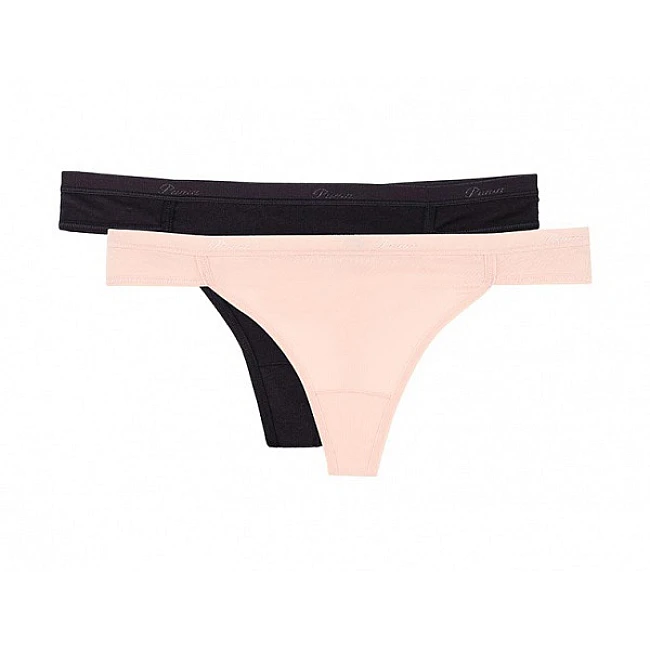 ДАМСКИ ПРАШКИ PUMA DAILY BASIC STRING 2P BRIEF BL/PINK