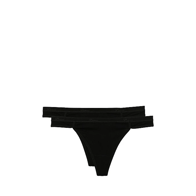 ДАМСКИ ПРАШКИ PUMA DAILY BASIC STRING 2P BRIEF BLACK