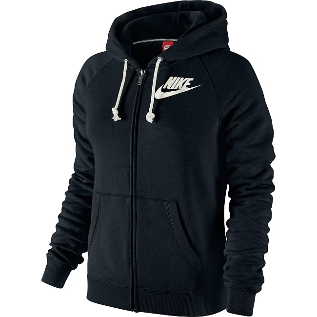 ГОРНИЩЕ NIKE RALLY  FULL-ZIP HOODIE