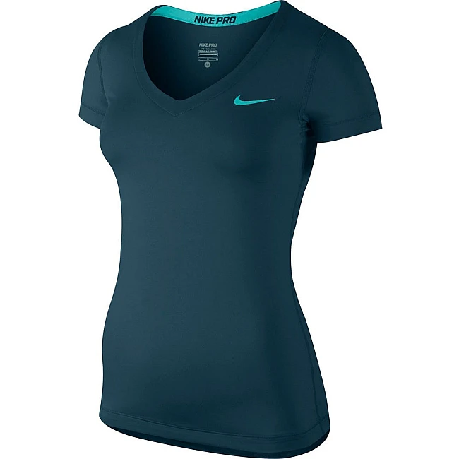 ТЕНИСКА NIKE PRO SS V-NECK