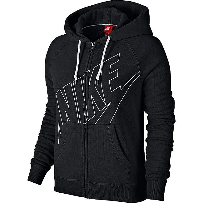 ГОРНИЩЕ NIKE RALLY LOGO FULL-ZIP HOODIE