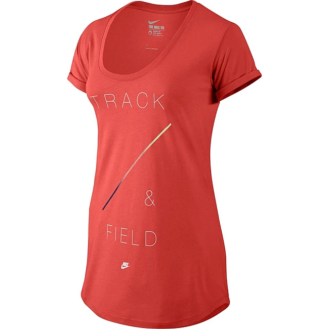 ТЕНИСКА NIKE TEE-RU W TRK  FLD BF TEE