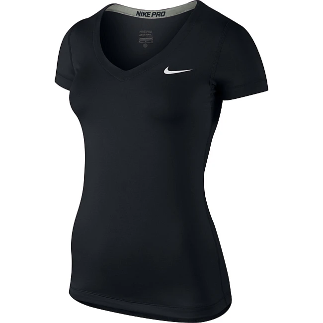 ТЕНИСКА  NIKE PRO SS V-NECK