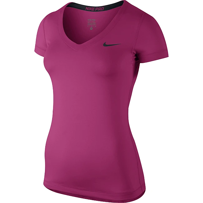 ТЕНИСКА  NIKE PRO SS V-NECK