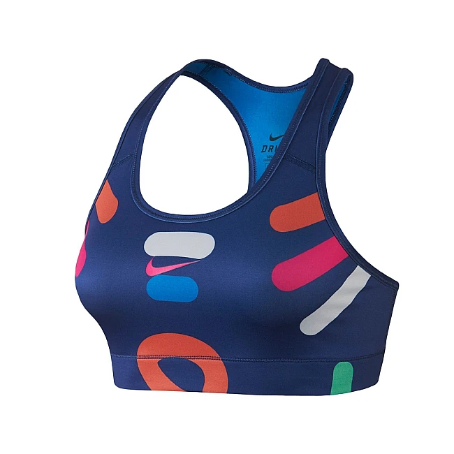 СПОРТЕН СУТИЕН NIKE VICTORY COMPRESSION LOOPS AND LINES SPORTS BRA