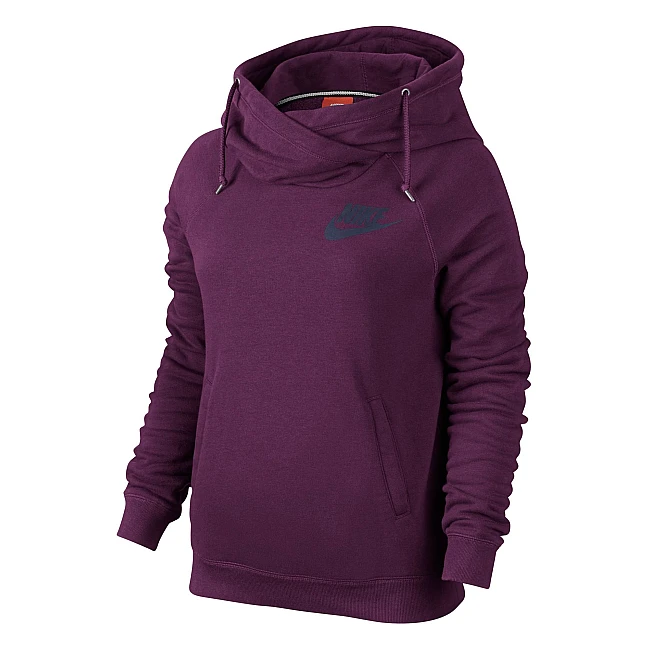 ГОРНИЩЕ  NIKE RALLY FUNNEL NECK HOODY