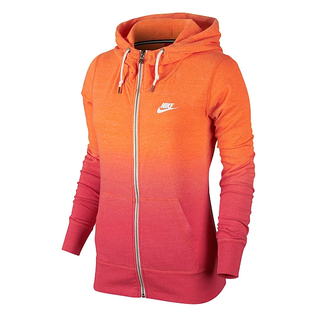 ГОРНИЩЕ NIKE GYM VINTAGE FZ HOODY-DDYE