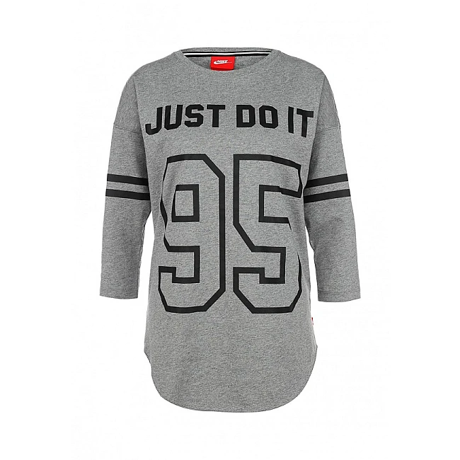 БЛУЗА  NIKE 3/4 LENGTH GRAPHIC TOP-95