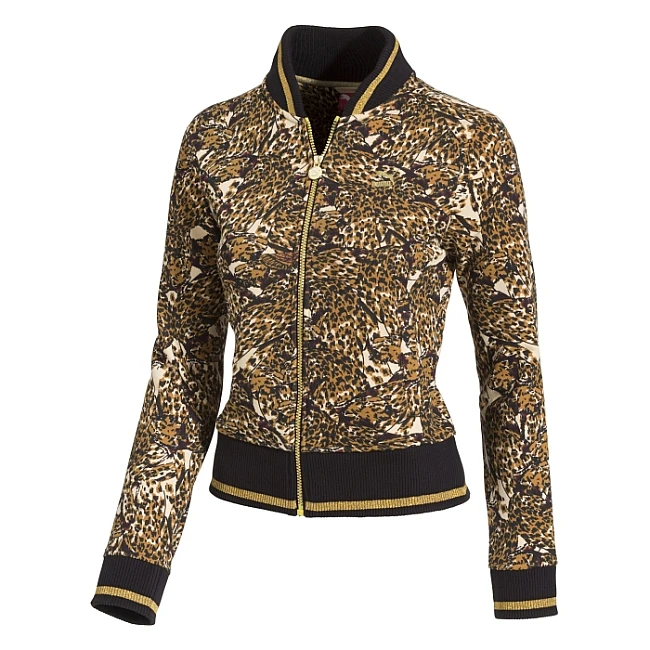 ГОРНИЩЕ PUMA PRINTED BOMBER SWEAT