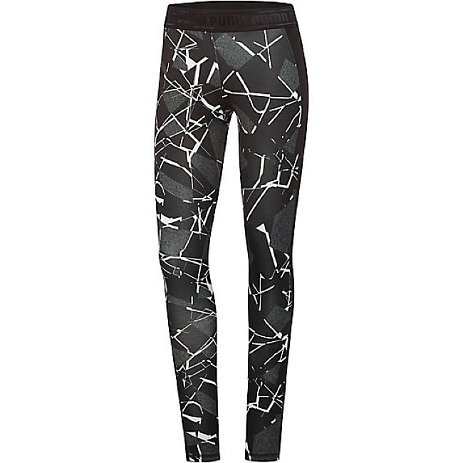 КЛИН PUMA PRINTED LEGGINGS TIGHT PANTS