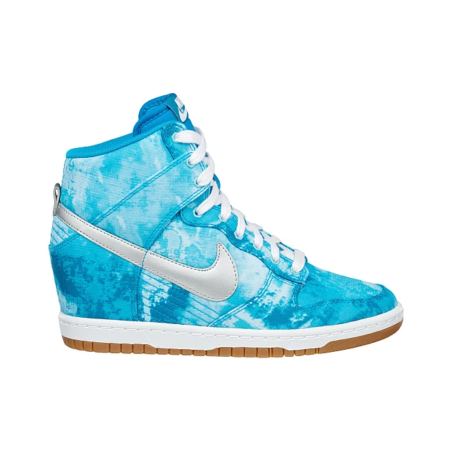 ДАМСКИ МАРАТОНКИ NIKE WMNS DUNK SKY HI PRINT