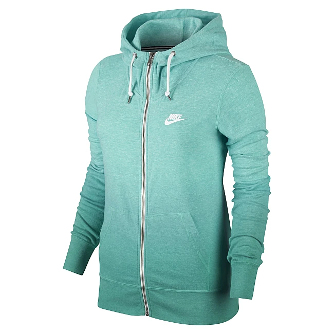 ГОРНИЩЕ NIKE GYM VINTAGE FZ HOODY-DDYE