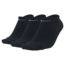 ЧОРАПИ NIKE 3PPK VALUE NO SHOW BLACK