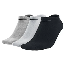 ЧОРАПИ NIKE LTWT NS 3PR-VALUE B/W/G