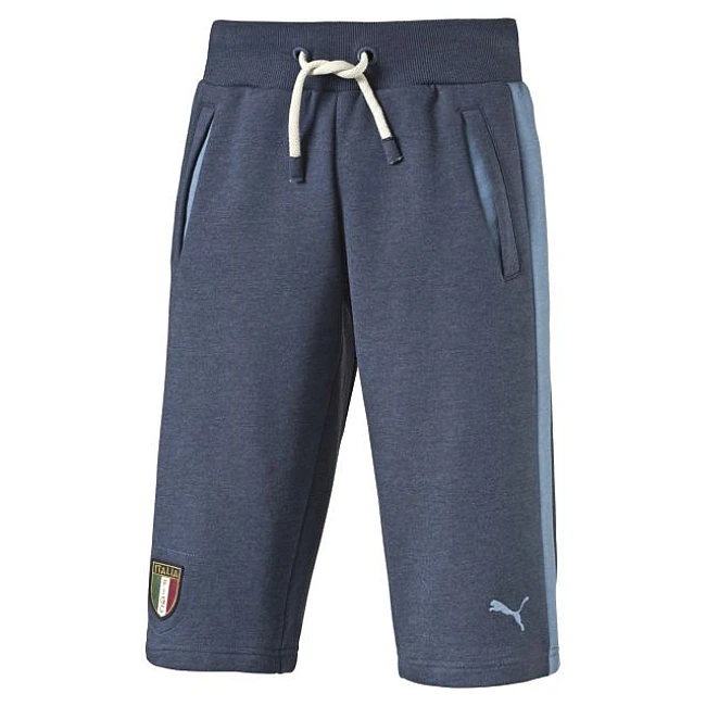 КЪСИ ПАНТАЛОНИ PUMA FIGC ITALIA AZZURRI BERMUDAS BERMUDA