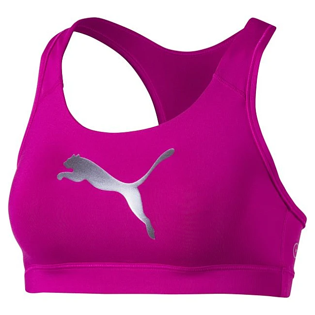 ДАМСКО БЮСТИЕ PUMA PWRSHAPE FOREVER BUST PINK