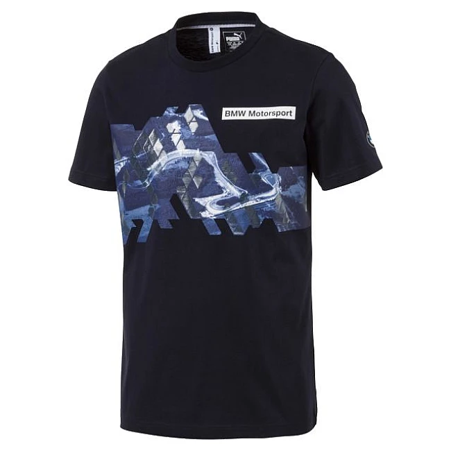 МЪЖКА ТЕНИСКА PUMA BMW MSP GRAPHIC TEE T-SHIRT BLUE