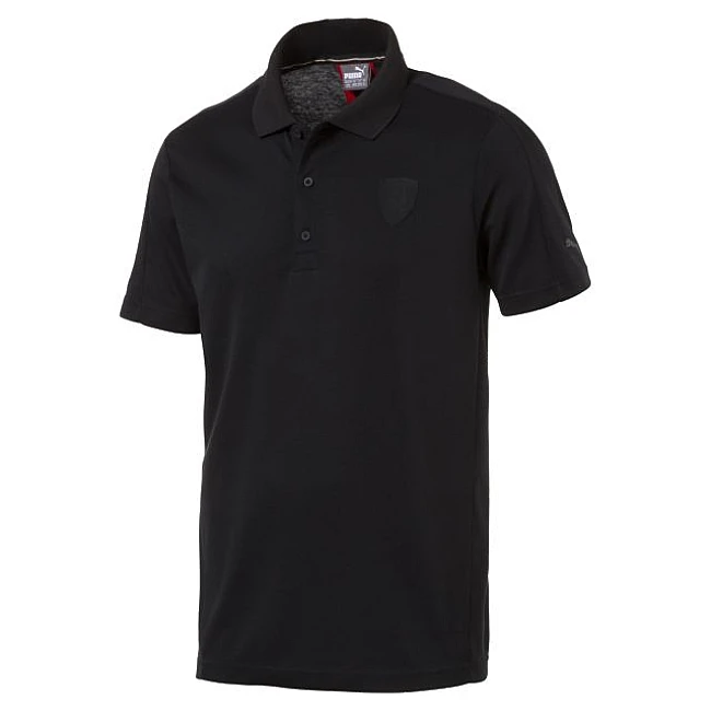 МЪЖКА ТЕНИСКА PUMA FERRARI POLO SHIRT BLACK