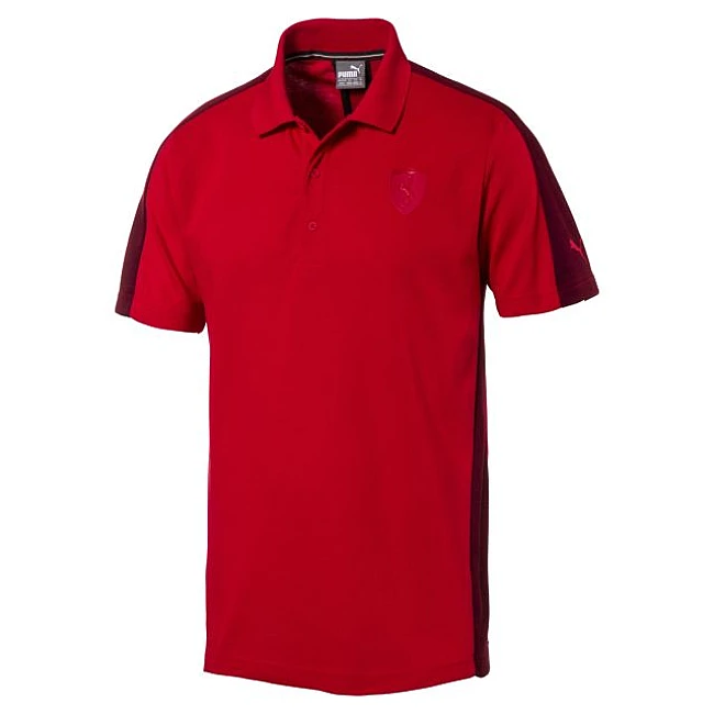 МЪЖКА ТЕНИСКА PUMA FERRARI POLO SHIRT RED