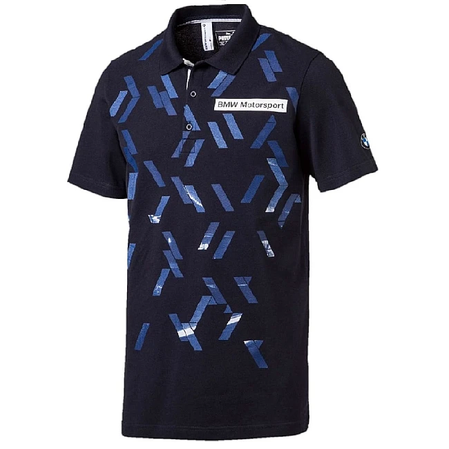 МЪЖКА ТЕНИСКА PUMA BMW MSP GRAPHIC POLO SHIRT BLUE