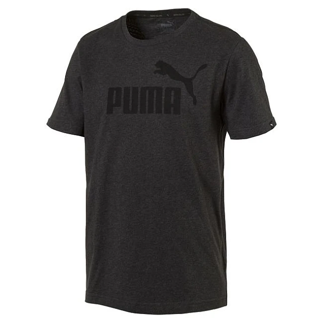 МЪЖКА ТЕНИСКА PUMA ESS NO.1 HEATHER TEE DARK GRAY