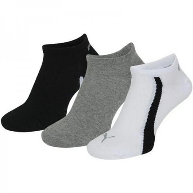 ЧОРАПИ PUMA LIFESTYLES SNEAKERS 3P W/G/B