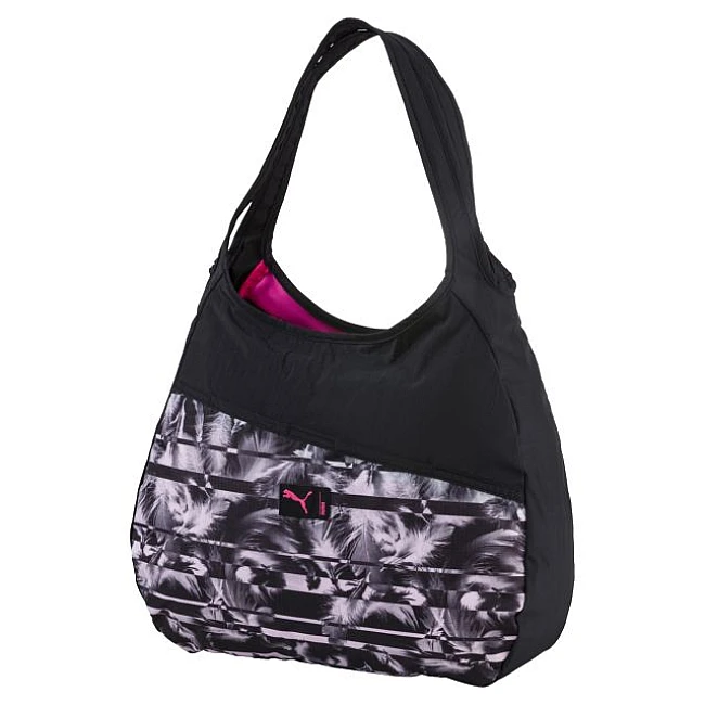 ДАМСКА ЧАНТА PUMA STUDIO HOBO BAG SHOULDER BAG BLACK