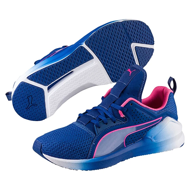 ДАМСКИ МАРАТОНКИ PUMA FIERCE LOW WNS FOOTWEAR BLUE