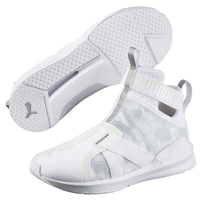 ДАМСКИ ОБУВКИ PUMA FIERCE STRAP SWAN WNS FOOTWEAR WHITE