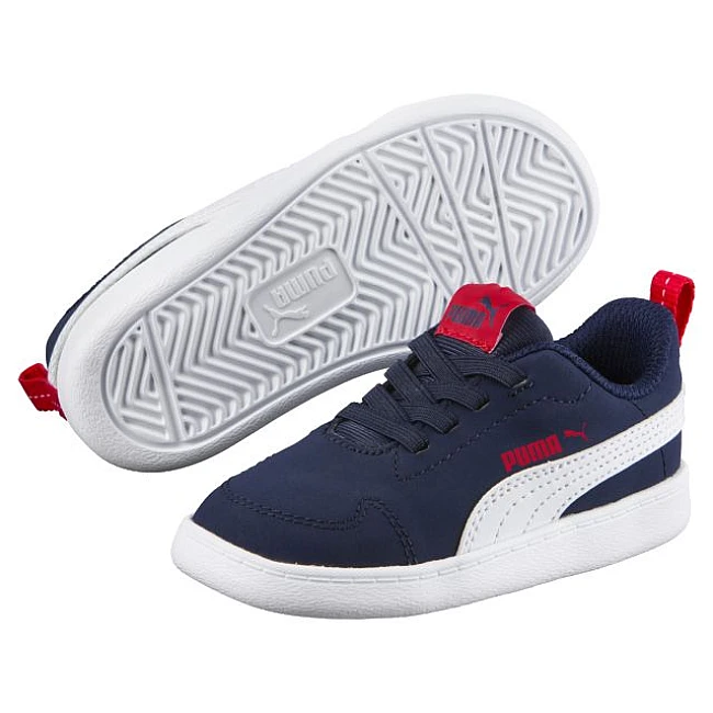 ДЕТСКИ МАРАТОНКИ PUMA COURTFLEX INF FOOTWEAR BLUE