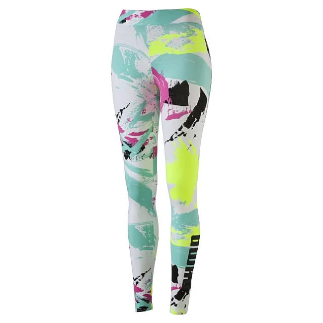 ДАМСКИ КЛИН PUMA ARCHIVE LOGO T7 LEGGING TIGHT WHITE