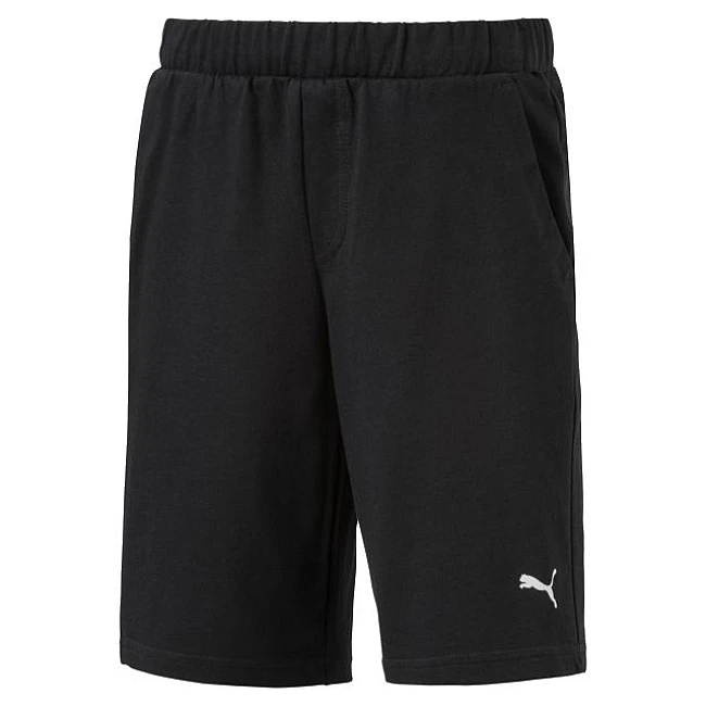 ДЕТСКИ КЪСИ ПАНТАЛОНИ PUMA ESS JERSEY 8 SHORT BLACK