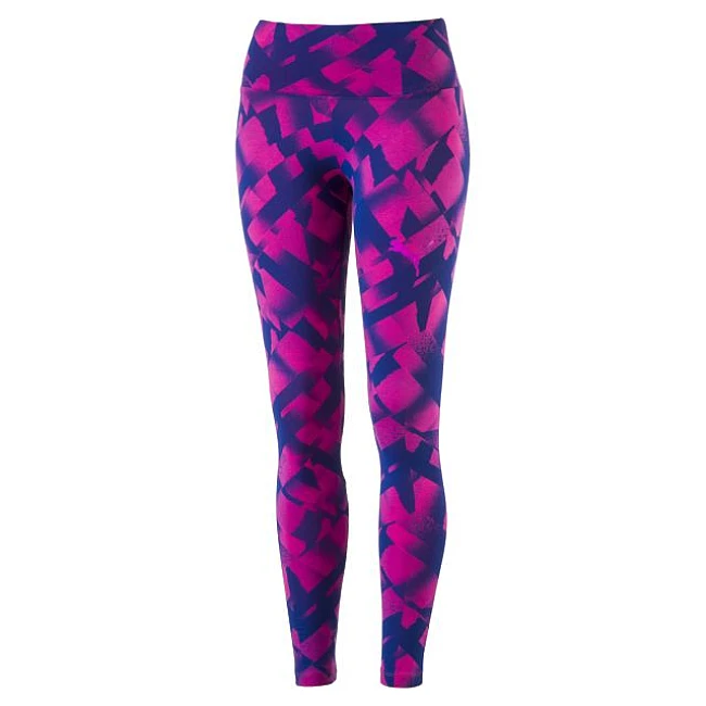 ДАМСКИ КЛИН PUMA ELEVATED AOP COTTON LEGGINGS W TIGHT PANTS BLUE/PINK