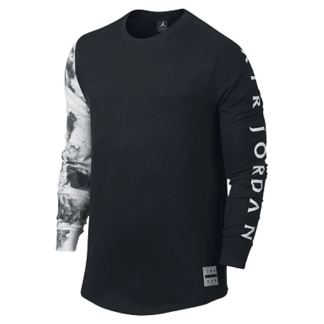 МЪЖКА БЛУЗА NIKE JORDAN L/S PRINTED DREAMS TOP
