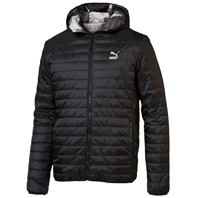 ЯКЕ PUMA PADDED JACKET BLACK