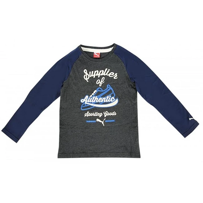 ДЕТСКА  БЛУЗА PUMA ATHETICS LS TEE