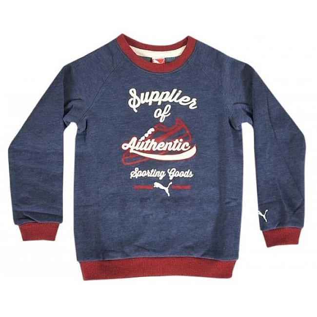 ДЕТСКО ГОРНИЩЕ PUMA ATHLETICS CREW SWEAT