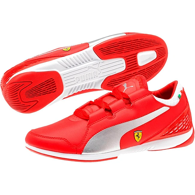 МЪЖКИ МАРАТОНКИ  PUMA FERRARI VALOROSSO LOW