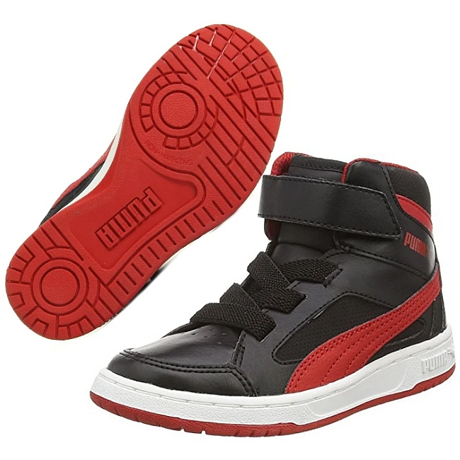 ДЕТСКИ МАРАТОНКИ PUMA REBOUND V2 HI KIDS FOOTWEAR