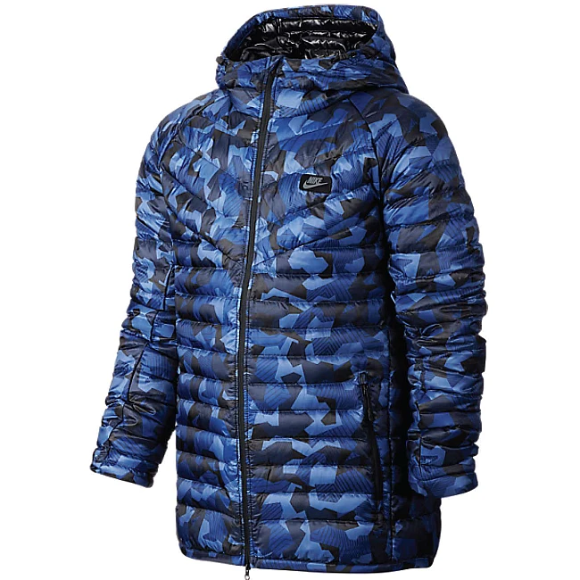 МЪЖКО ЯКЕ NIKE M NSW JKT HD DN FLL AOP GUILD