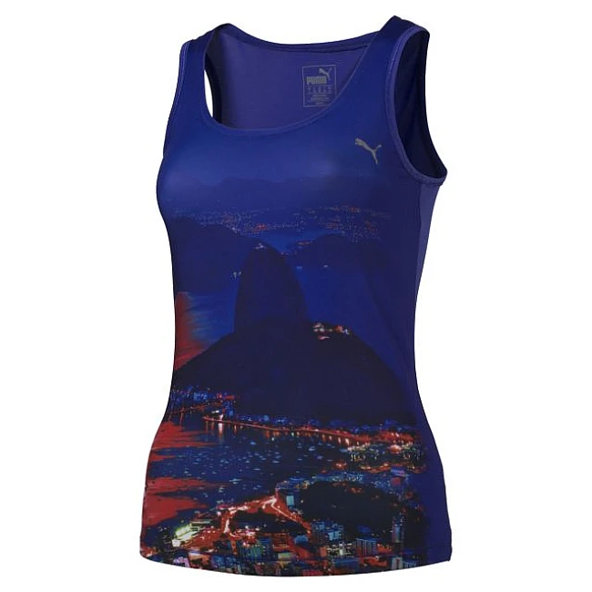ДАМСКИ ПОТНИК PUMA ESSENTIAL GRAPHIC LAYER TANK - Lotus Sport ДАМСКИ ПОТНИК PUMA ESSENTIAL GRAPHIC LAYER TANK