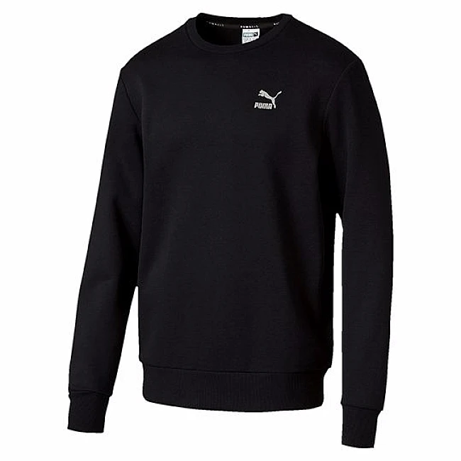 МЪЖКА БЛУЗА PUMA EVO CORE CREW FL - Lotus Sport МЪЖКА БЛУЗА PUMA EVO CORE CREW FL