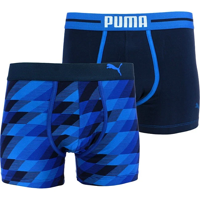 МЪЖКИ БОКСЕР PUMA REMASTER ARGYLE PRINT BOXER 2P - Lotus Sport МЪЖКИ БОКСЕР PUMA REMASTER ARGYLE PRINT BOXER 2P
