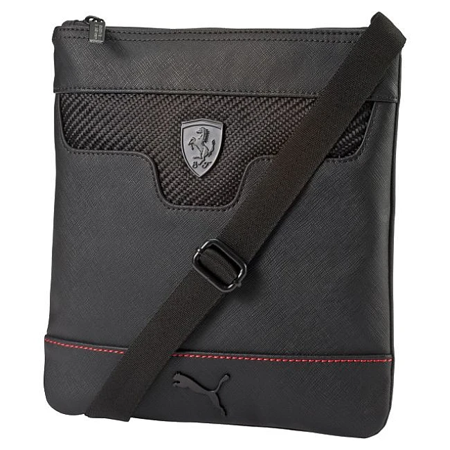 ЧАНТА PUMA FERRARI LS TABLET SHOULDER BAG - Lotus Sport ЧАНТА PUMA FERRARI LS TABLET SHOULDER BAG