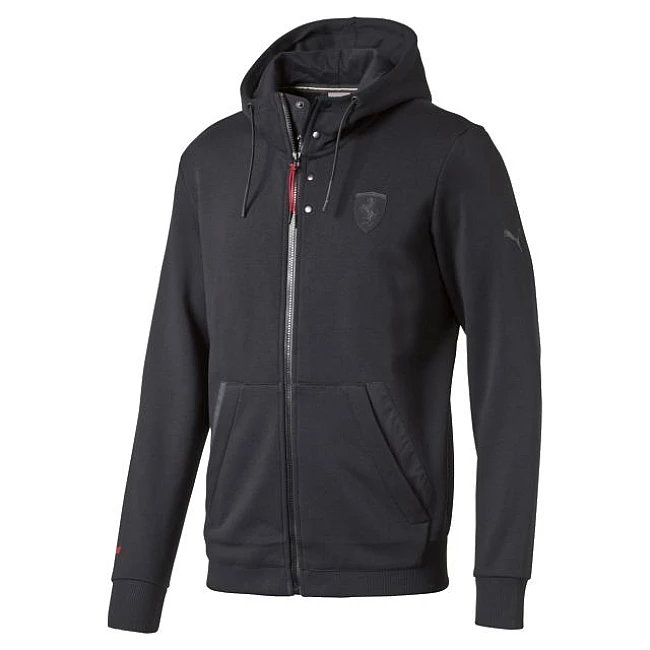 МЪЖКО ГОРНИЩЕ PUMA FERRARI HOODED SWEAT JACKET SWEATER - Lotus Sport МЪЖКО ГОРНИЩЕ PUMA FERRARI HOODED SWEAT JACKET SWEATER