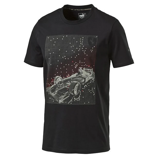 МЪЖКА ТЕНИСКА PUMA FERRARI GRAPHIC TEE T-SHIRT