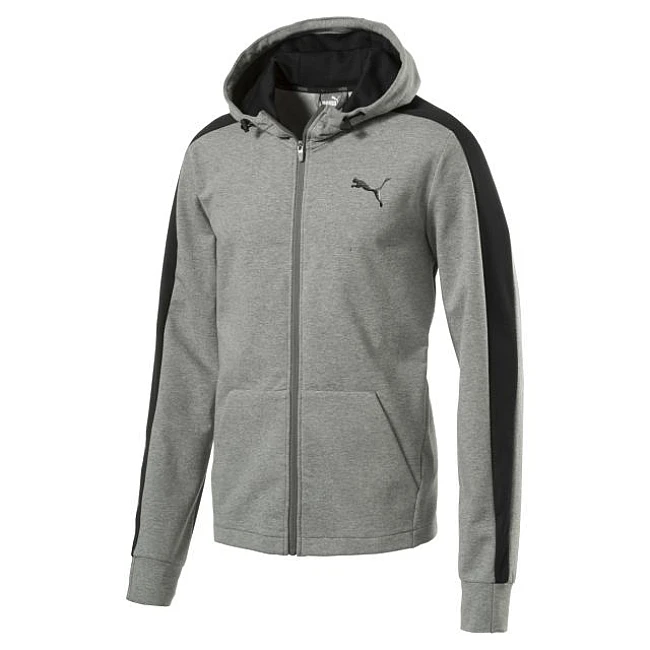МЪЖКО ГОРНИЩЕ PUMA SPORTS LIGHT FZ HOODY